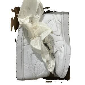 Size 7 - Air Jordan 1 Mid White Snakeskin W